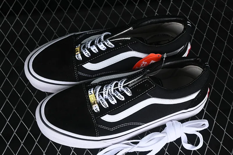 All categories Vans Vans series Vans Low Vans low-top Vans Premium Old Skool Vans official new VPS high-end branch line classic black and white low-top casual sneakers VN000ZD4Y28